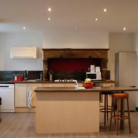 La Maison Aux Coquelicots بيت للعطل *