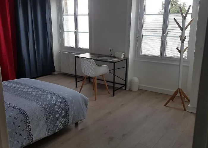 La Maison Aux Coquelicots Casa de Férias *