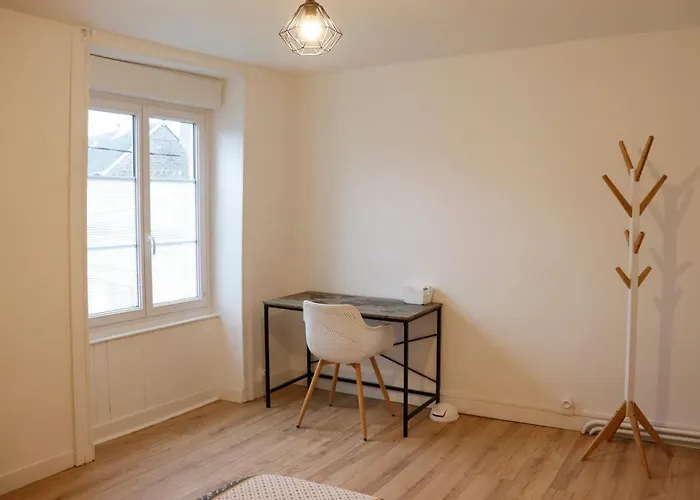 La Maison Aux Coquelicots Casa de Férias Flers (Orne)