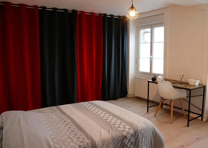 La Maison Aux Coquelicots Casa de Férias Flers (Orne)